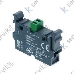 Contacto aux. contactor 1NO 6A 230V / 400V 4A