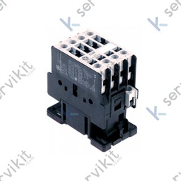 Contactor 230v 9a 3no 1nc 50-60hz