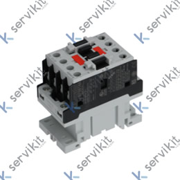 contactor de potencia AC1 25A 230VAC (AC3/400V) 9A/4,2kW contactos principales 4NO