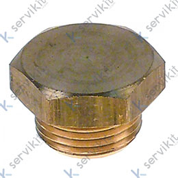 Racor tapon 3-8 macho (2 uds)