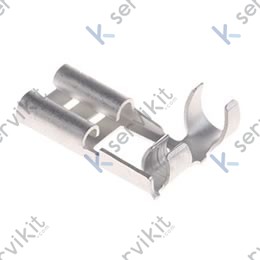 Terminal faston de bandera (100 uds)