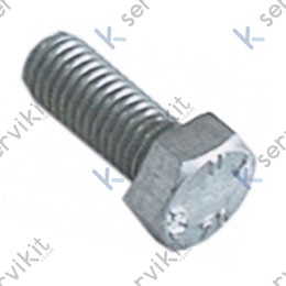 Tornillo din 933 hexagonal M8x20mm Inox (8 uds)