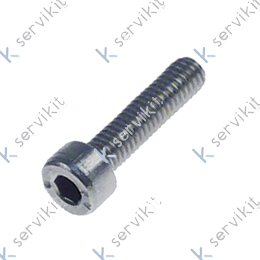 Tornillo m6x25mm din-933 inox (010 uds)