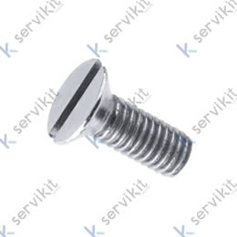 No hay imagen establecida Tornillo M4x10 DIN-963 Inox