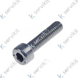 Tornillo m4x20 din-912 Inox