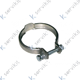 Abrazadera bomba máquina café Inox