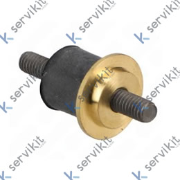 Silentblock motor bomba abrazadera m27