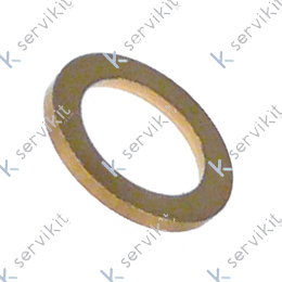 Arandela plana 12x8x1mm latón cafetera La San Marco (02 uds)