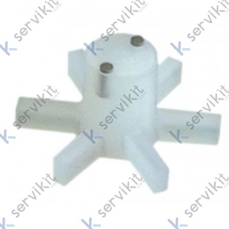 Aspas volutrón cafetera industrial