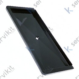 Bandeja desague negra 2 grupos cafetera Expobar