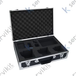 Maletín barista medidas 470x330x150mm vacío