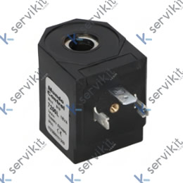 Bobina de electroválvula Ode BDA 24V Ac