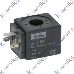 Bobina 230v 50/60hz 14w zh14