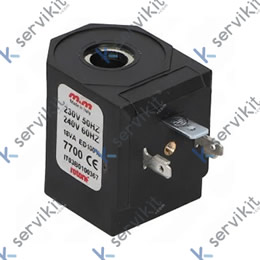 No hay imagen establecida Bobina electroválvula 7700