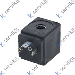 bobina magnética LUCIFER-PARKER 24VAC 9VA 50Hz tipo de bobina DZ02A2 soporte ø 15mm