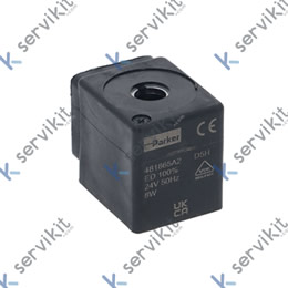 bobina magnética LUCIFER-PARKER 24VAC 9VA 50Hz tipo de bobina DZ02A2 soporte ø 15mm