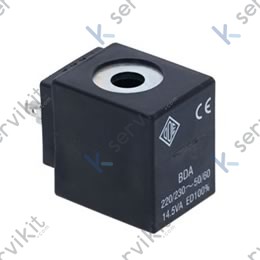 Bobina electroválvula Ode 230V 14.5VA 50/60Hz