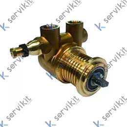 Bomba abrazadera 100 litros rotoflow (12unds)