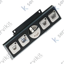 Botonera 5 botones undici cafetera Casadio