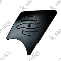 Lateral derecho abs negro cafetera Expobar Markus