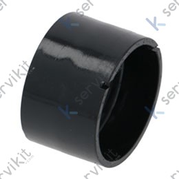 Casquillo negro grifo vapor agua 35mm cafetera industrial