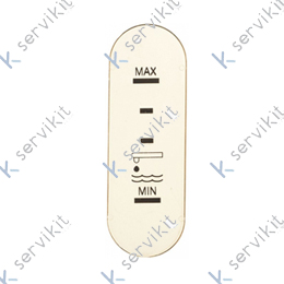 Cristal nivel e-91 Faema cafeteras industriales
