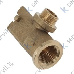 Cuerpo grifo para vapor y agua La Spaziale