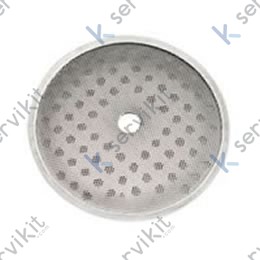 Ducha grupo marca Saeco estándar, diámetro 55mm