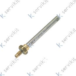 Eje vastago grupo cafetera Rancilio