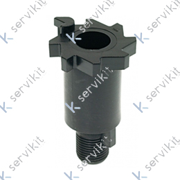 Eje trinquete giro izquierdo molino de café Cunill