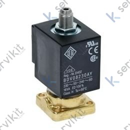 Electroválvula 3 vías inox 230V 9W Ruby