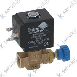 válvula magnética electroválvula VAPOR 17W 230V 50/60Hz