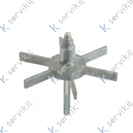 Estrella inferior md molino de café Rancilio