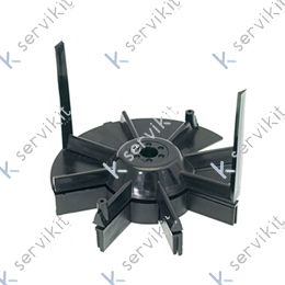 Conjunto estrella superior molino Cunill