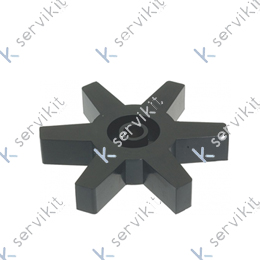 Estrella inferior dosificador mpn Faema molino de café