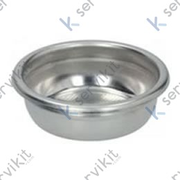 Filtro 2 cafés Ø60mm 12gr con bordón (2 uds)