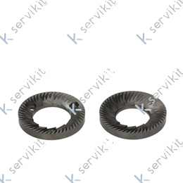 Fresas Ø59x30-34x9mm izquierda molino Cunill