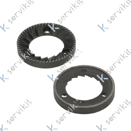 Fresas Ø63.5x38x9 3 taladros izquierda r80 Brasilia