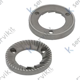 Muelas molino de café 64mm 3 taladros