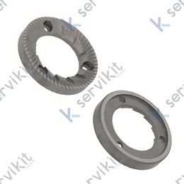Muelas molino de cafe 63x38x9.5mm derecha