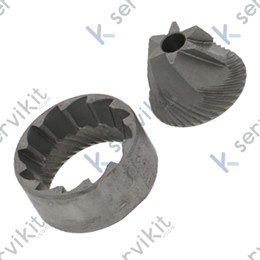 Muelas Conicas molino de café 38x26x17-30x7x20.3mm