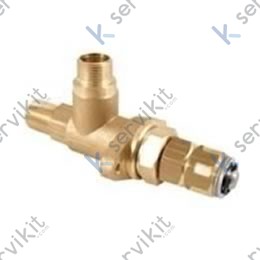 Grifo vapor/agua Rancilio