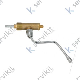 Grifo vapor-agua cafetera Vbm mercury