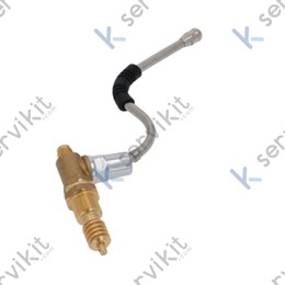 Grifo vapor Futurmat con tubo f-3 cafetera industrial 