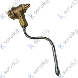 Grifo vapor completo junior cafeteras Iberital