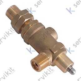 Grifo agua maquinas de cafe Carimali