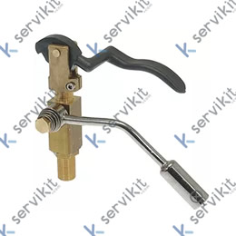 Grifo agua caliente  aurelia