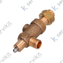 Grifo vapor completo cafetera Carimali