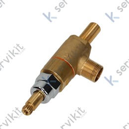 Grifo vapor-agua ellisse cafetera bezzera