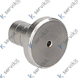 Inyector electroválvula ø0.8mm inox